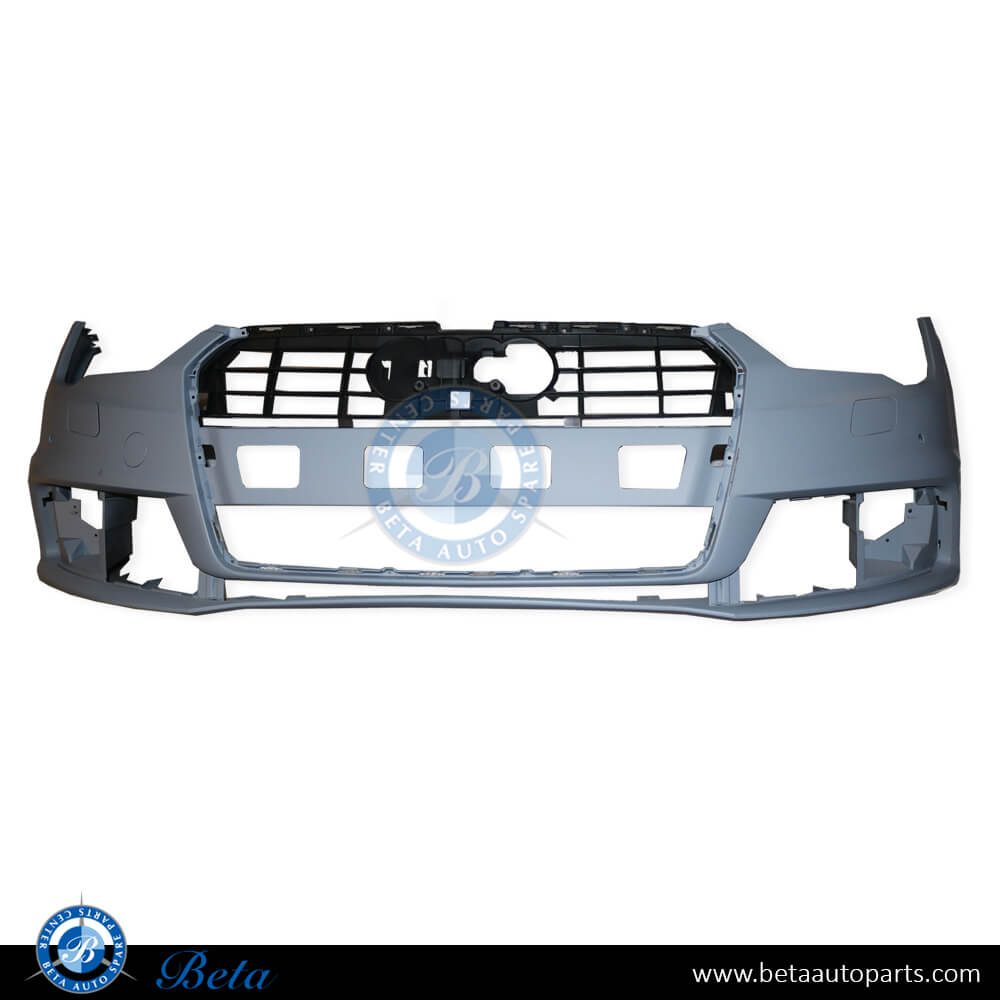 Front Bumper for Audi A7 2015-2017 models, Part Number 4G8807065BT Front Bumper for Audi A7 2015-2017 models, Part Number 4G8807065BT